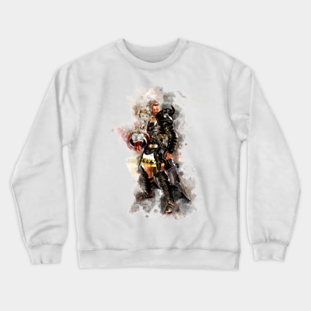 Raubahn - Final Fantasy Crewneck Sweatshirt by Stylizing4You